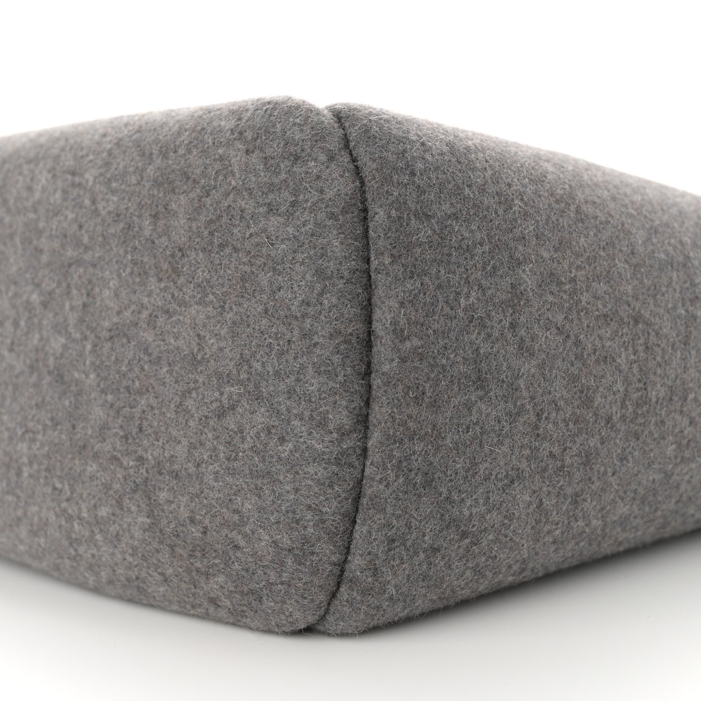 Felt Sac De Pansage Groom Bag Acier