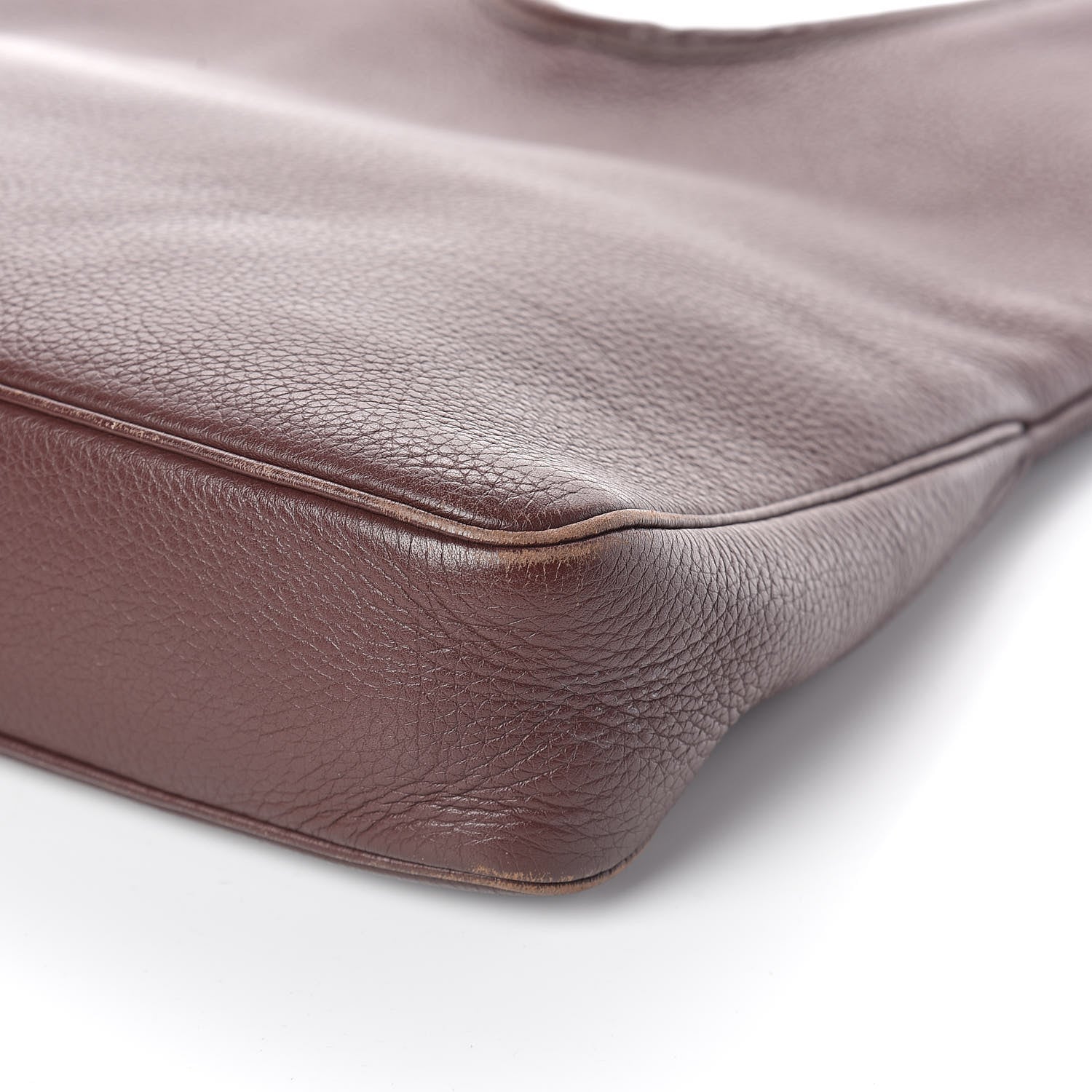 Hermes Taurillon Clemence Massai PM Havane 9 of 9