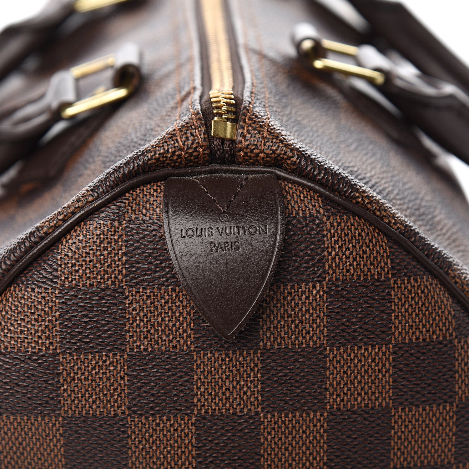 Louis Vuitton Damier Ebene Speedy 30 6 of 12