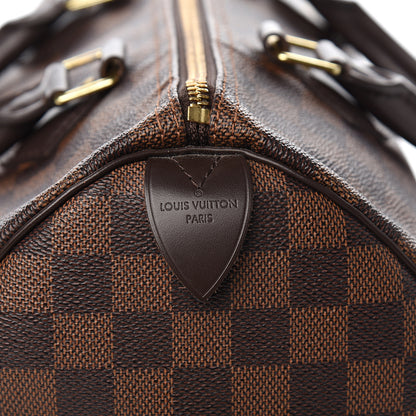 Louis Vuitton Damier Ebene Speedy 30 6 of 12