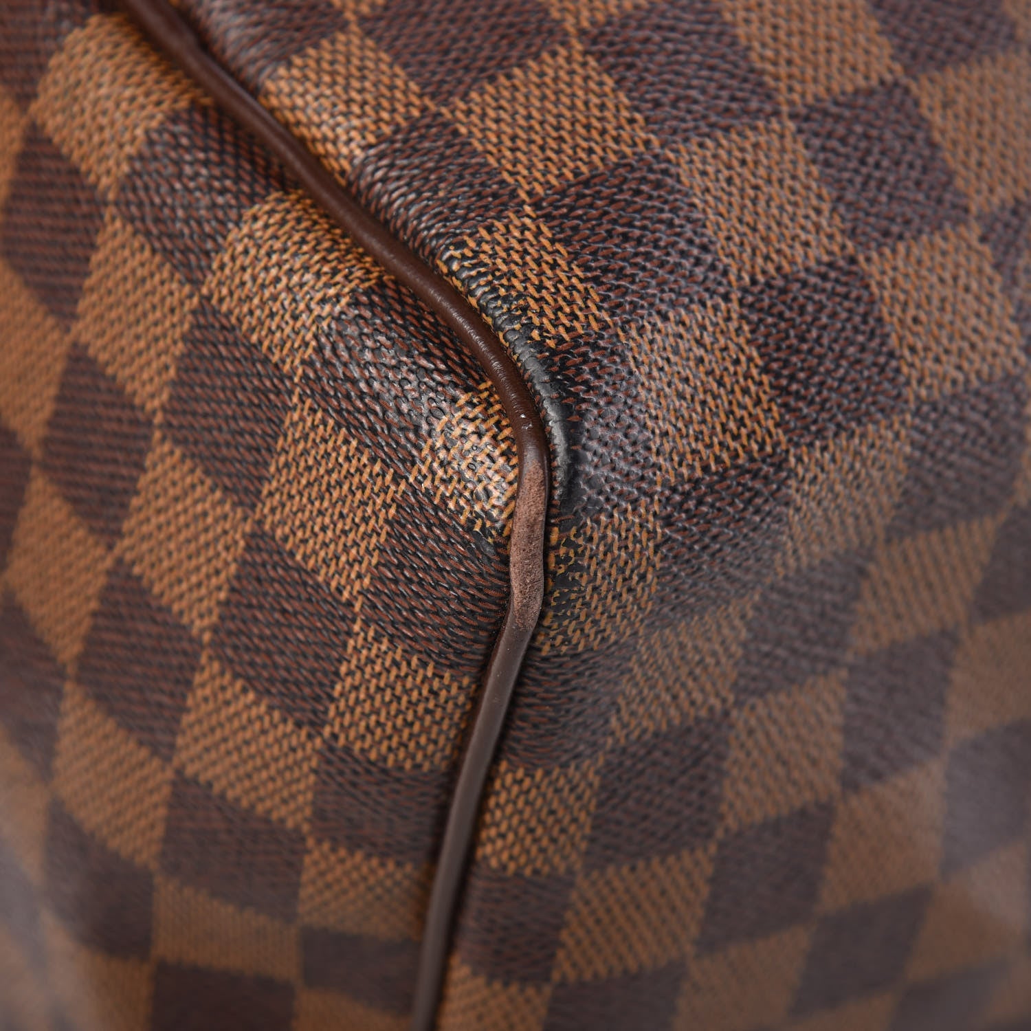 Louis Vuitton Damier Ebene Speedy 30 10 of 13