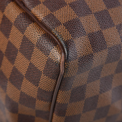 Louis Vuitton Damier Ebene Speedy 30 10 of 13