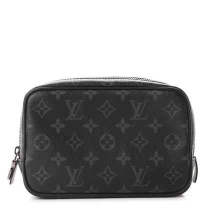 Louis Vuitton Monogram Eclipse Toilet Pouch PM 1 of 10