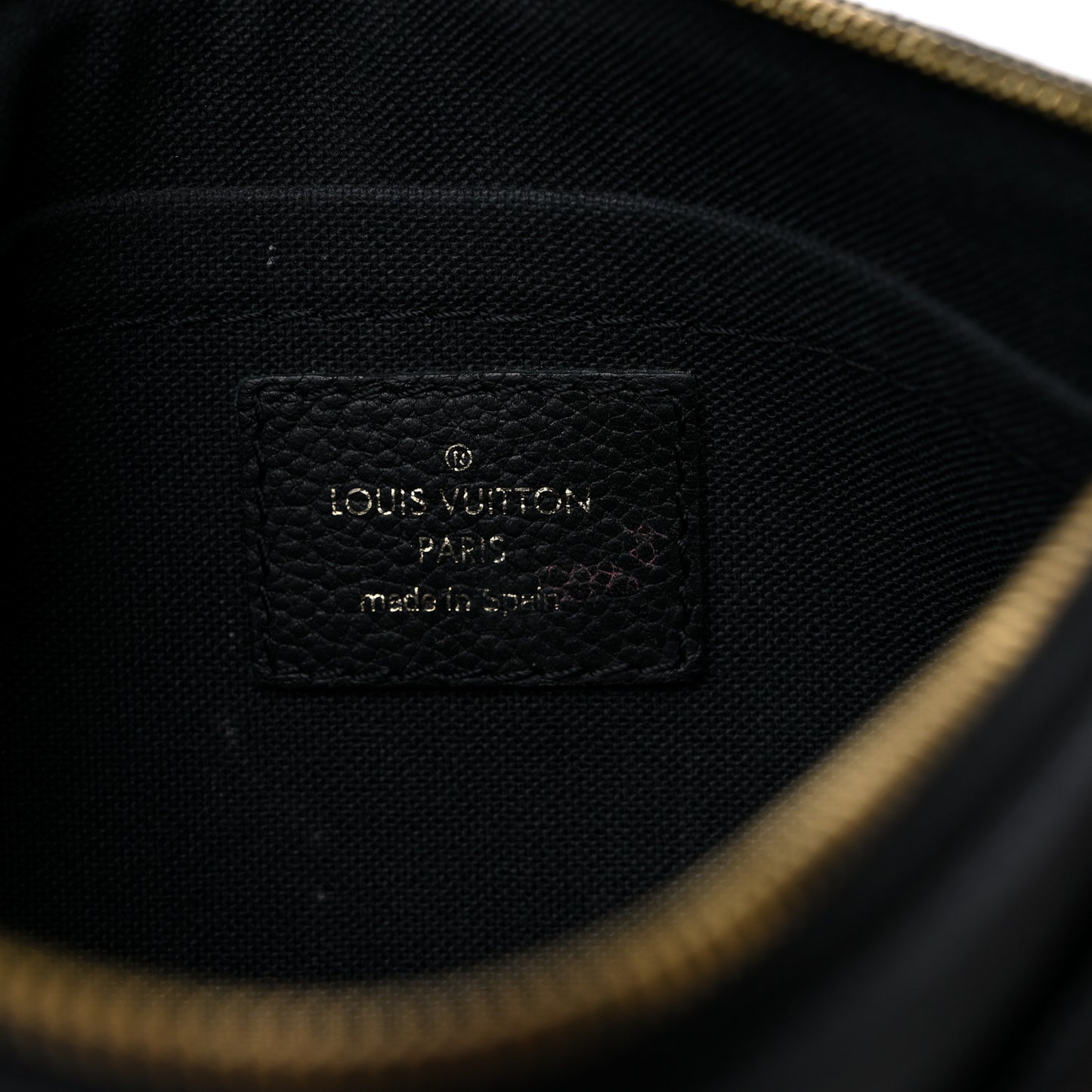 Monogram Pallas Clutch Black