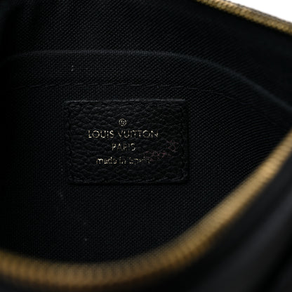 Louis Vuitton Monogram Pallas Clutch Black 6 of 12