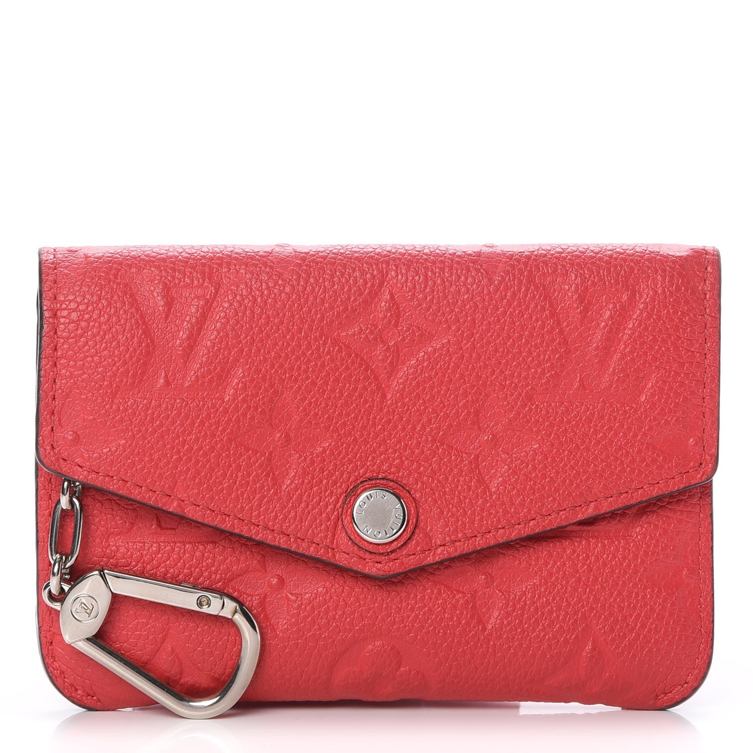Louis Vuitton Empreinte Key Pouch Poppy 1 of 8