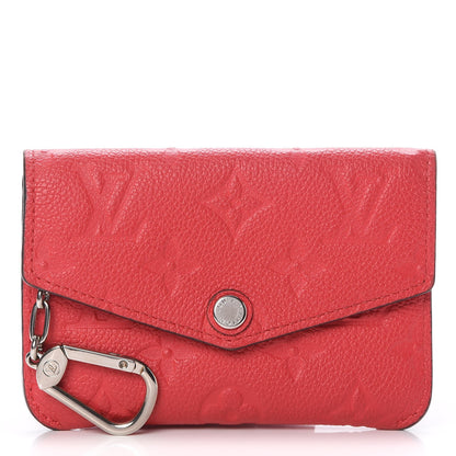 Louis Vuitton Empreinte Key Pouch Poppy 1 of 8