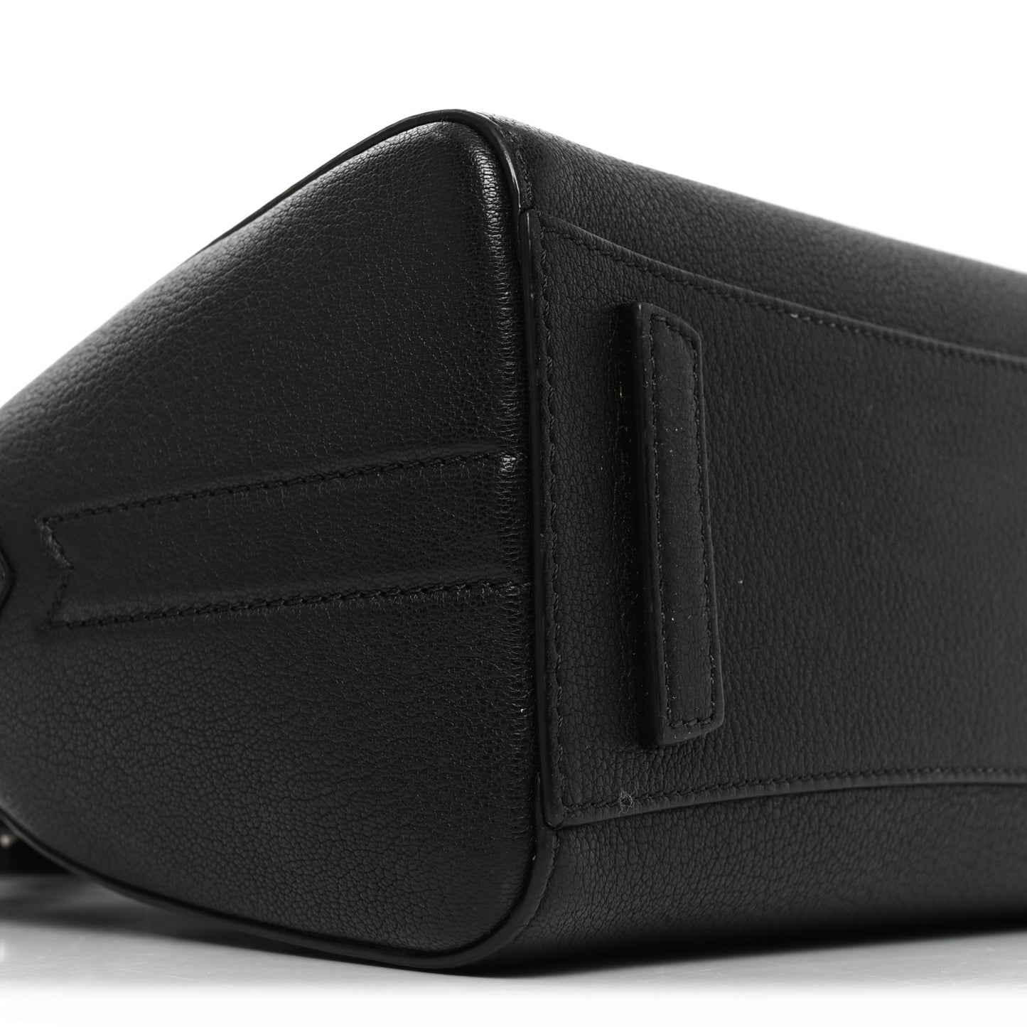 Sugar Goatskin Mini Antigona Black