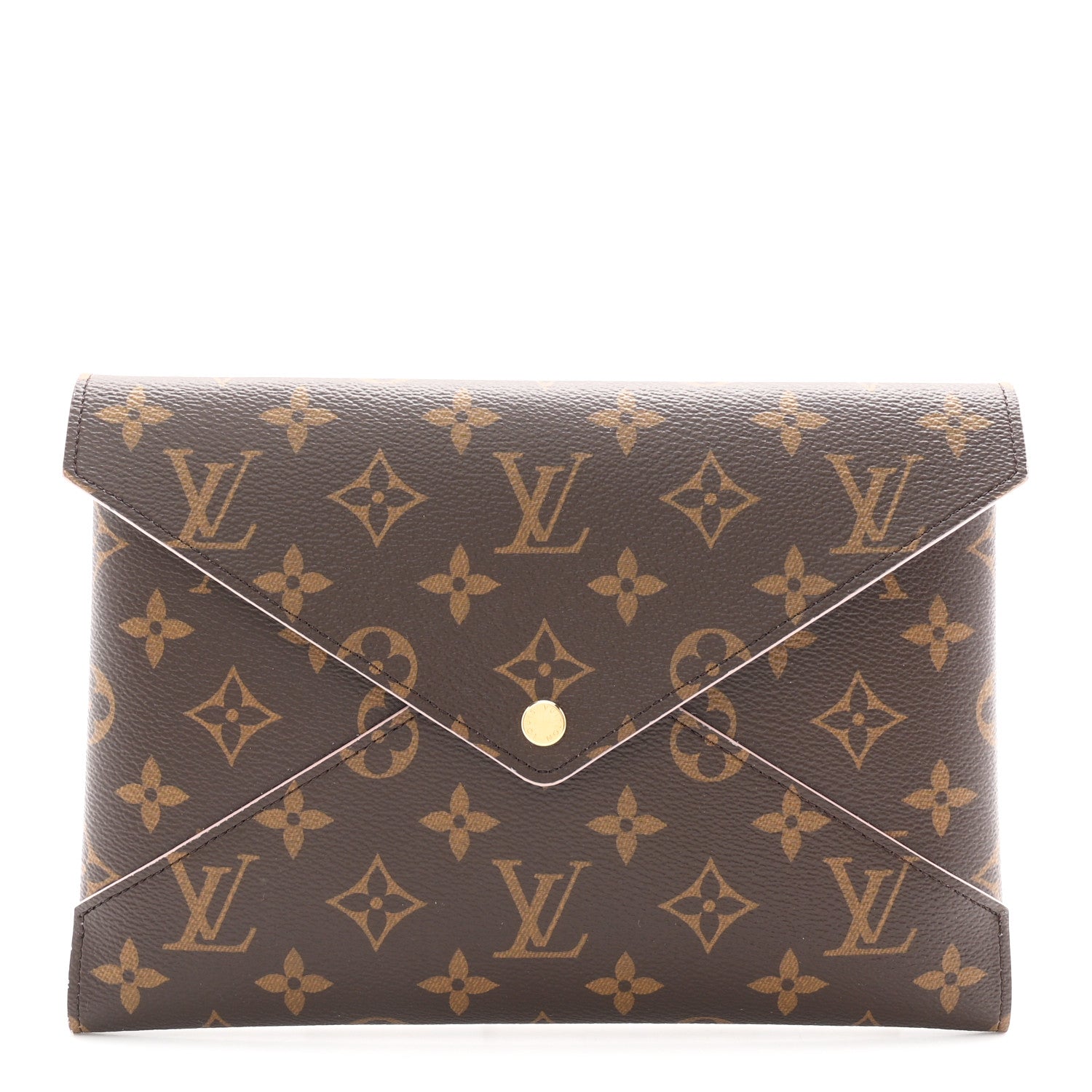 Louis Vuitton Monogram Large Kirigami Pochette Insert Rose Ballerine 1 of 7