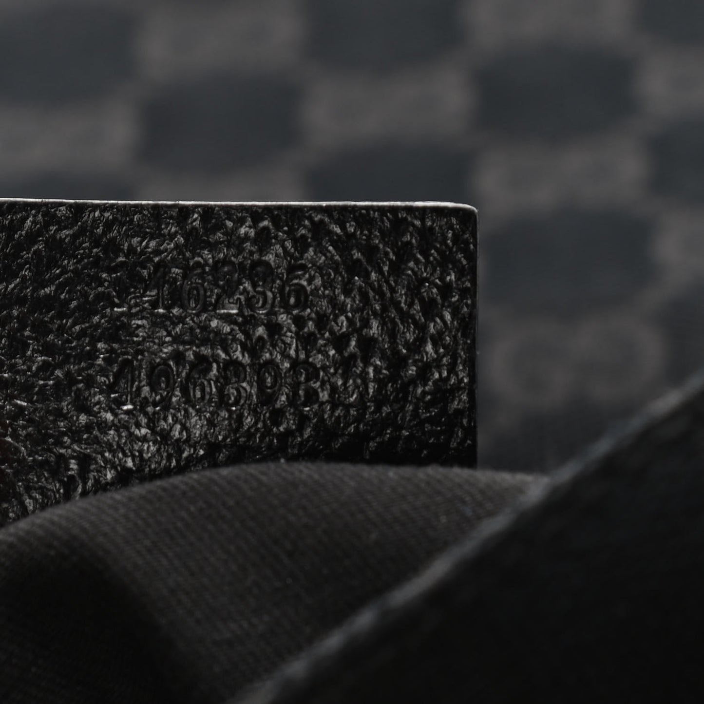 Monogram Small Flap Messenger Bag Black