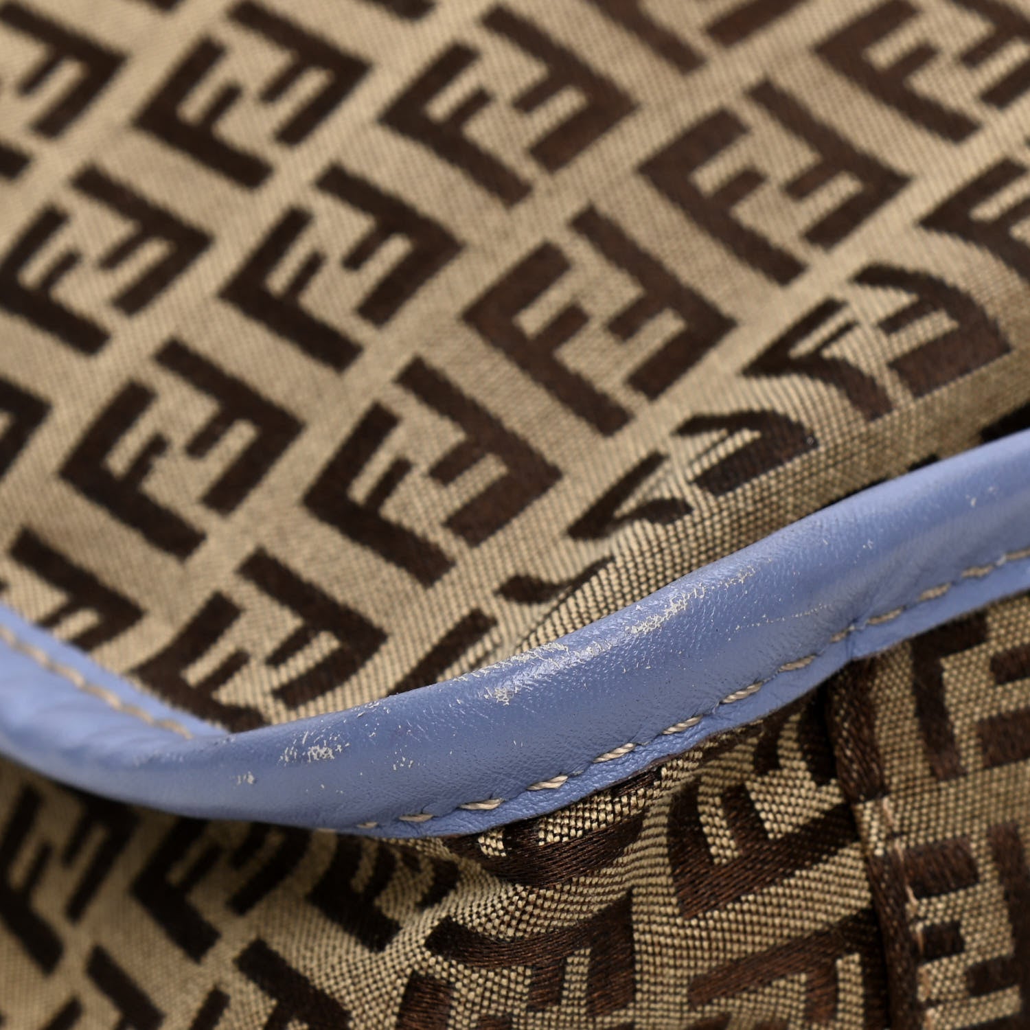 Fendi Zucca Tote Tobacco 5 of 5