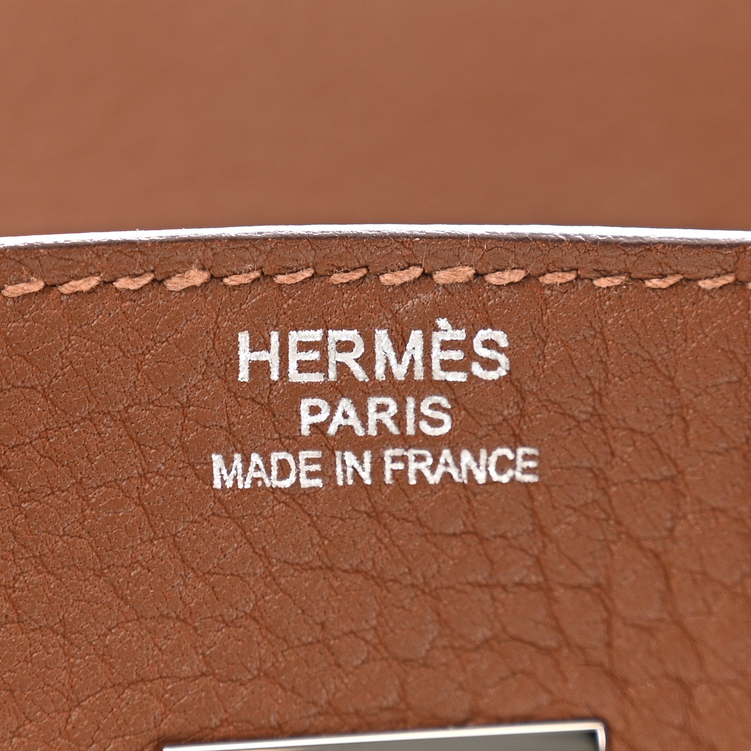 Hermes Fjord Birkin 35 Marron D'Inde 6 of 12