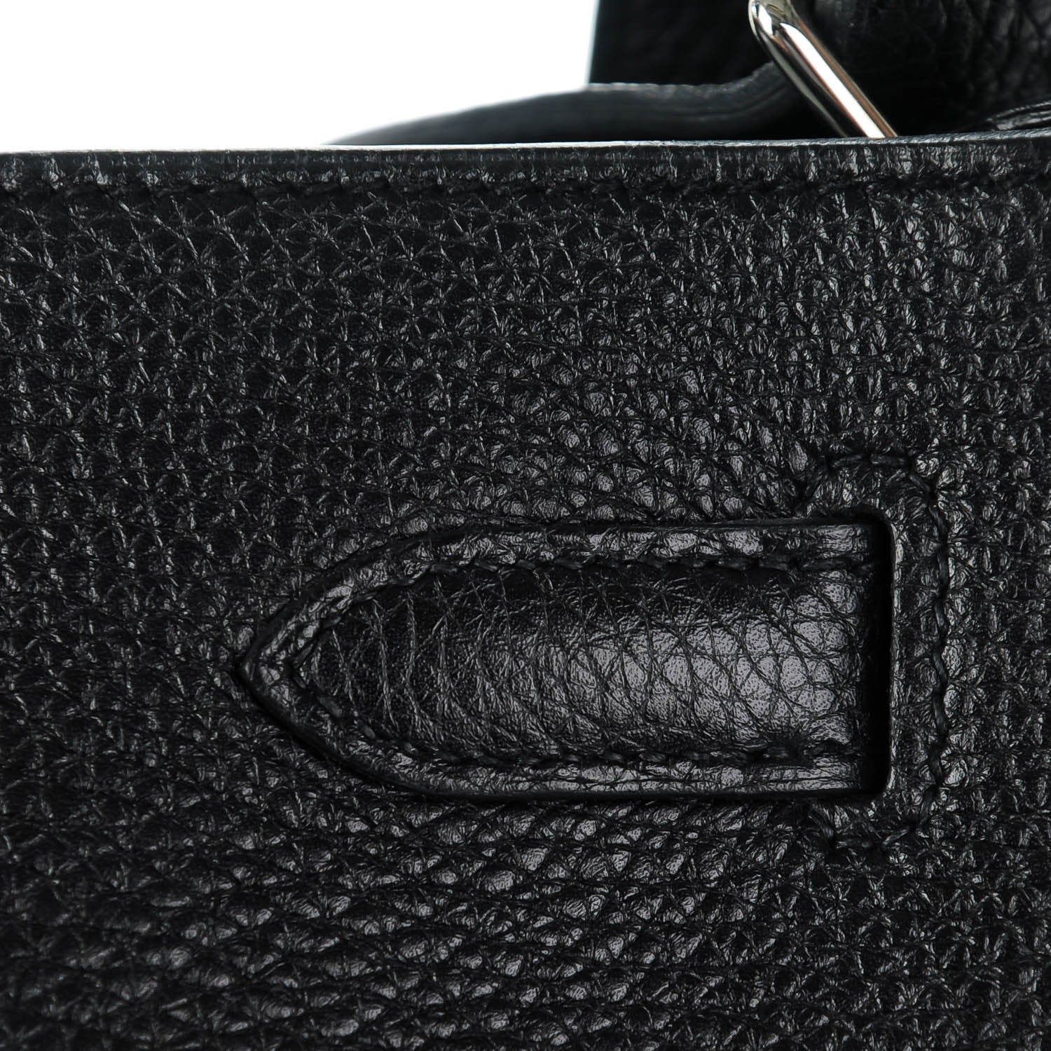 Hermes Taurillon Clemence So Kelly 22 Black 10 of 14