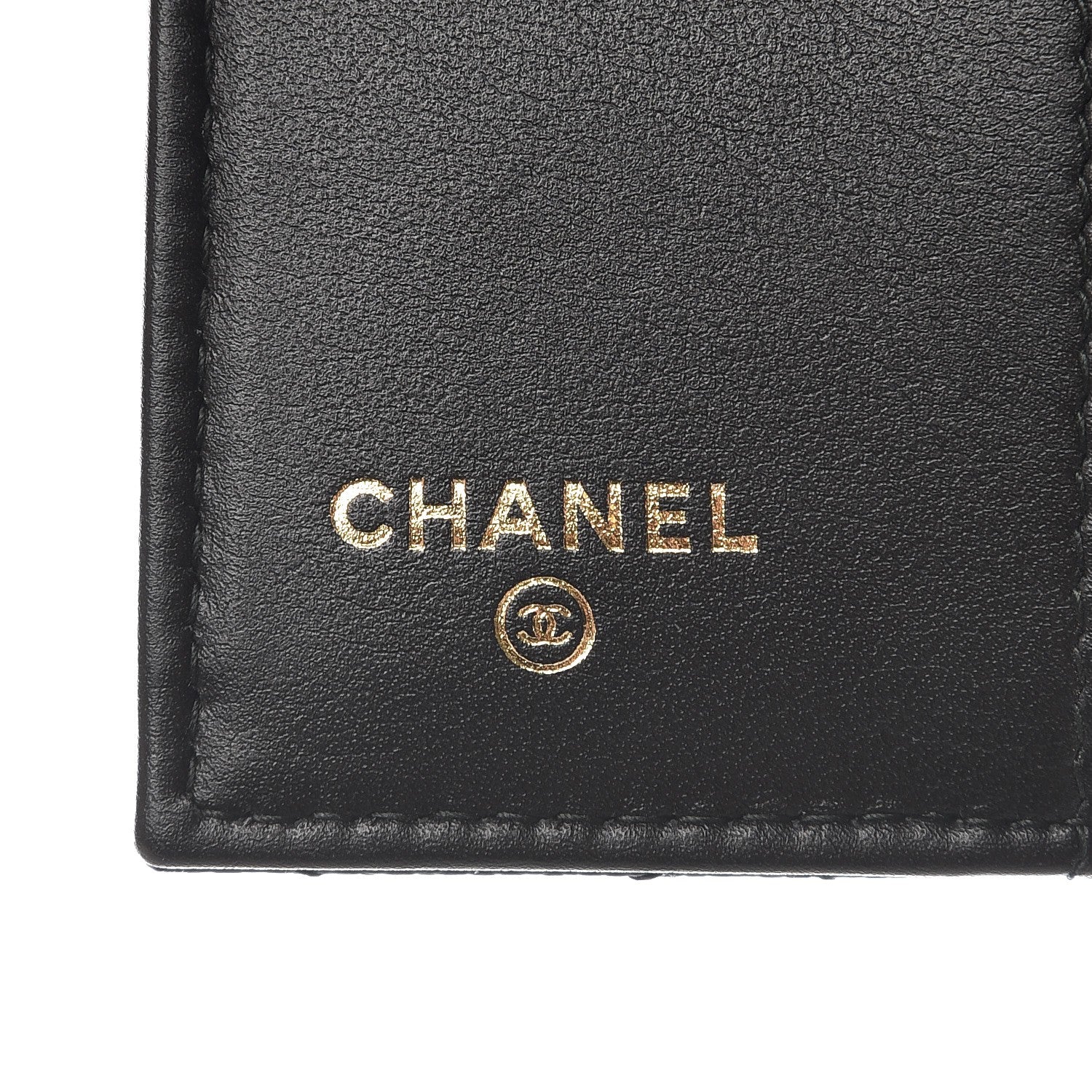 Chanel Caviar Quilted Small Boy Flap Wallet Black 6 of 9