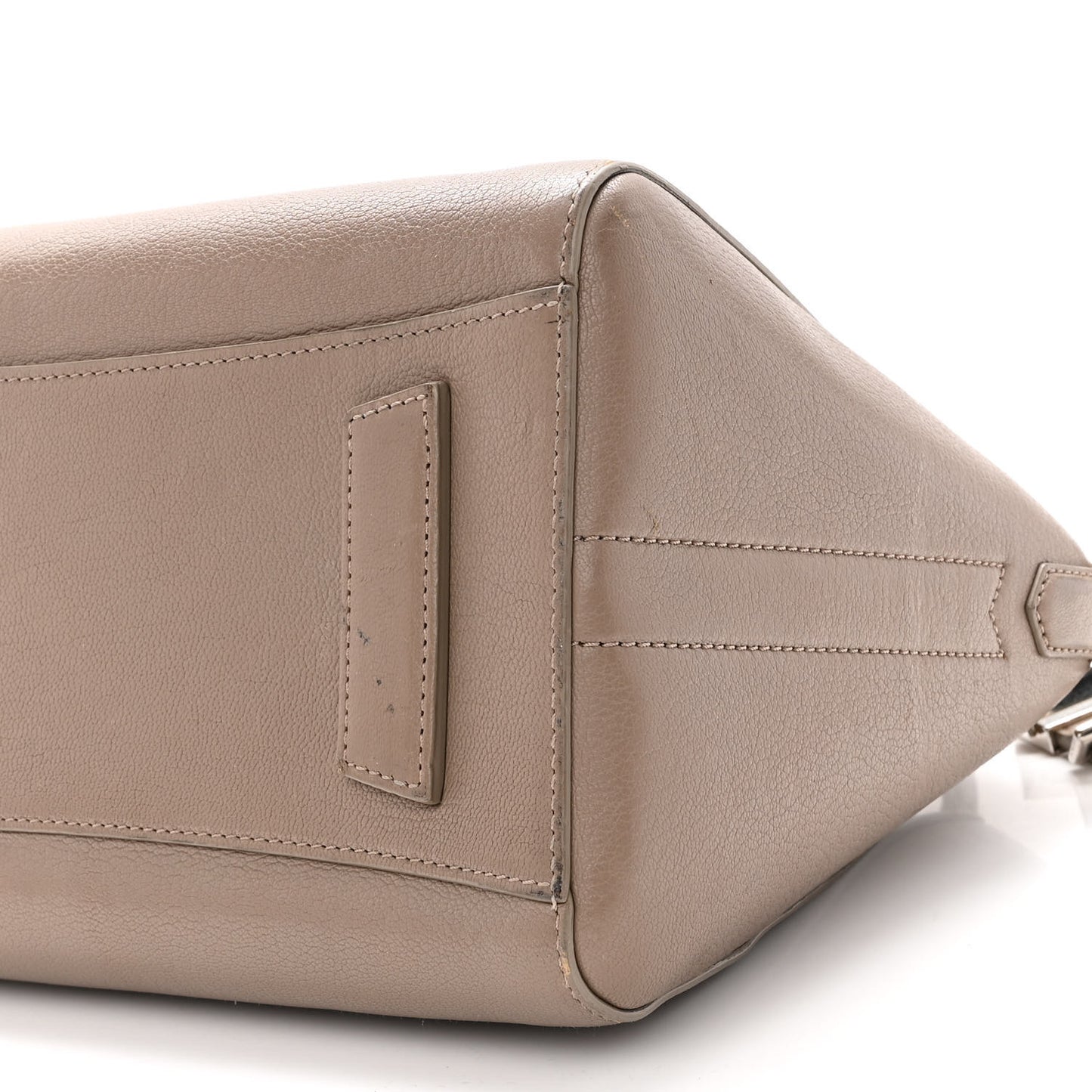 Sugar Goatskin Small Antigona Mastic