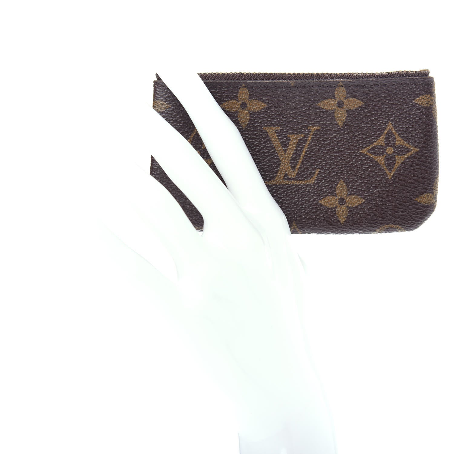 Louis Vuitton Monogram Key Pouch 2 of 7