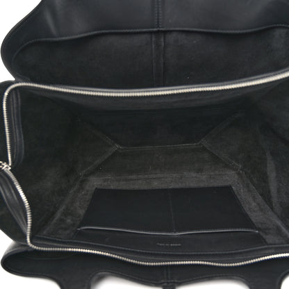 Celine Smooth Calfskin Small Tri-Fold Bag Black 5 of 11
