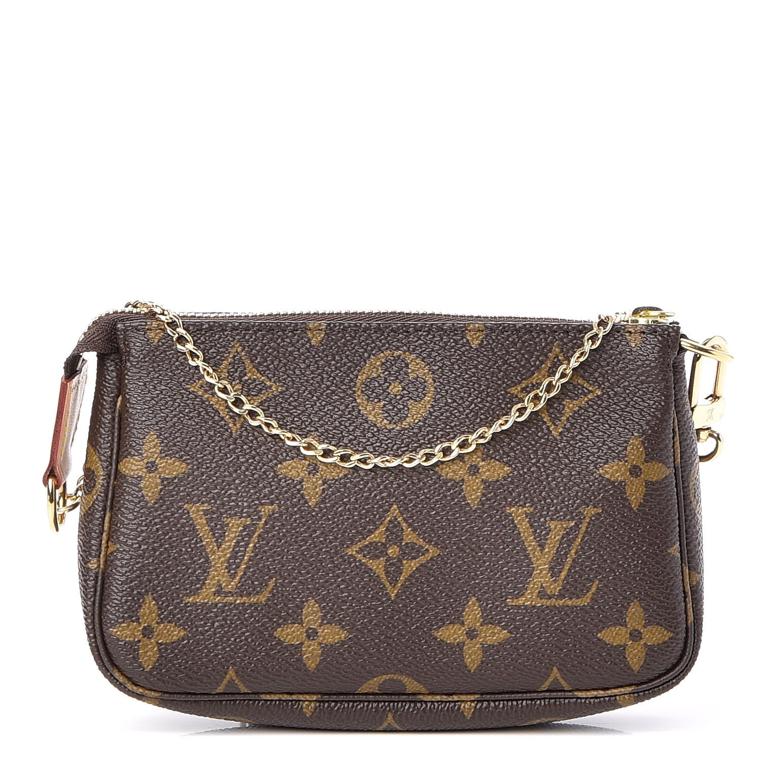 Louis Vuitton Monogram Mini Pochette Accessories 1 of 7