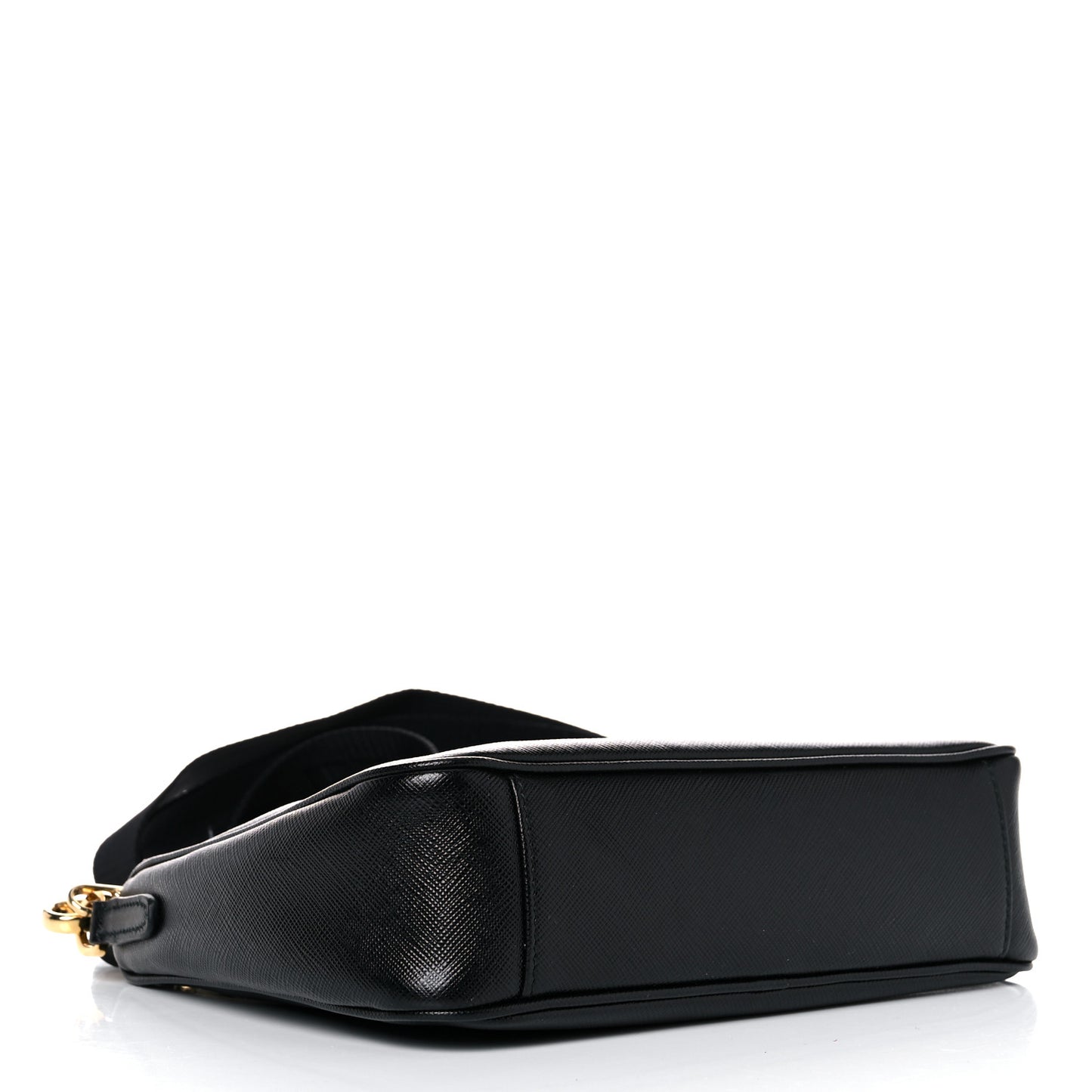 Saffiano Lux Re-Edition 2005 Shoulder Bag Black