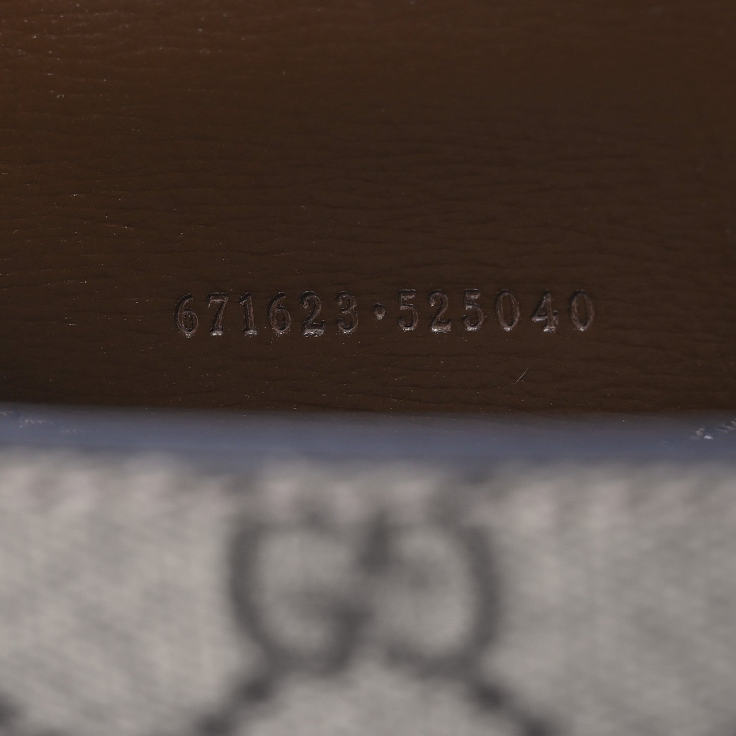 Gucci GG Supreme Monogram Azalea Calfskin Mini Retro Interlocking G Tote Bag Beige Ebony Brown Sugar 7 of 10