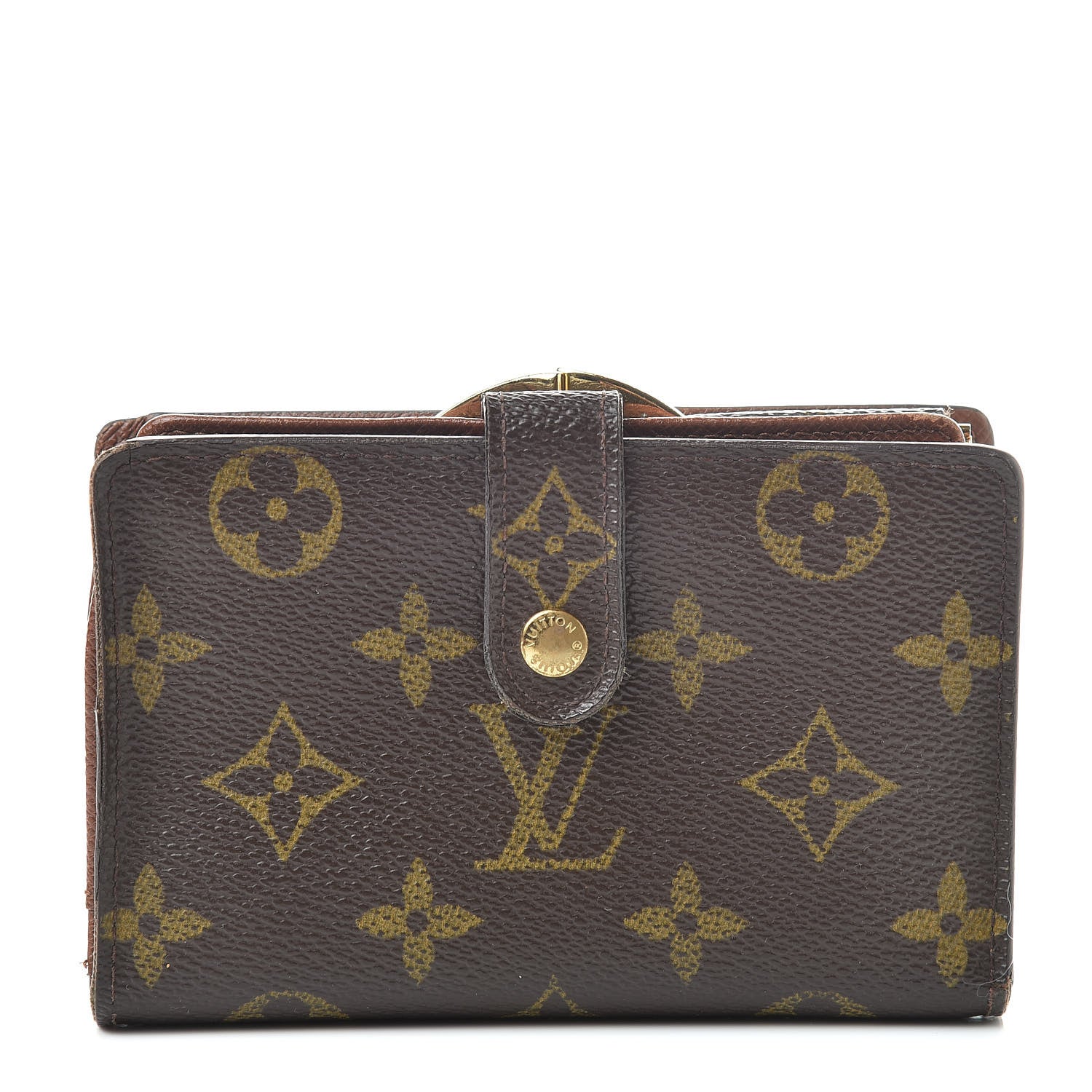 Louis Vuitton Monogram French Purse Wallet 1 of 14