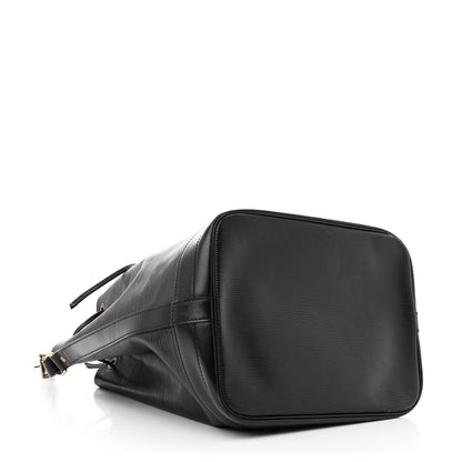 Louis Vuitton Epi Noe Black 4 of 11