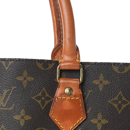 Louis Vuitton Monogram Sac Plat 14 of 17