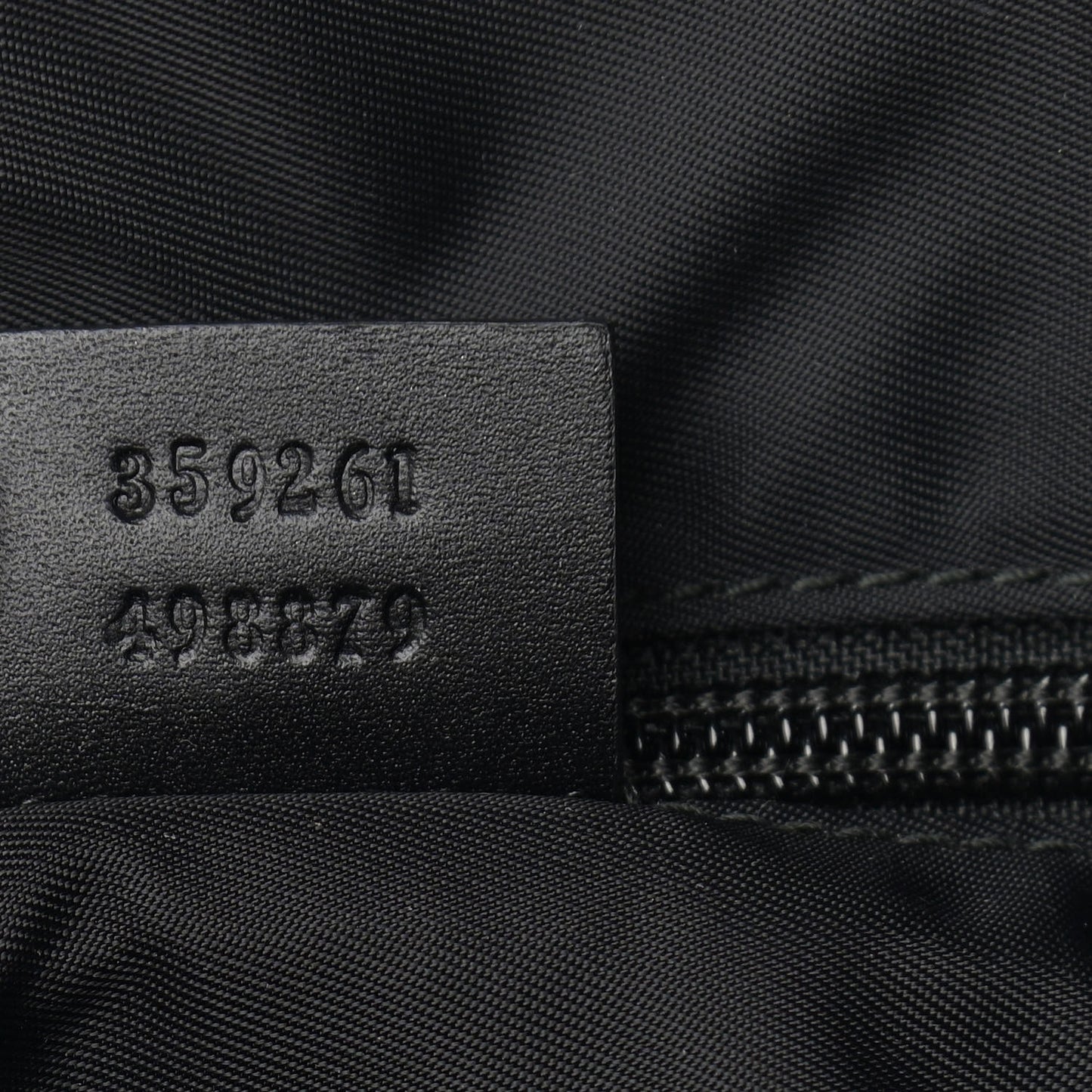 GG Supreme Monogram Web Medium Zippered Tote Beige Black