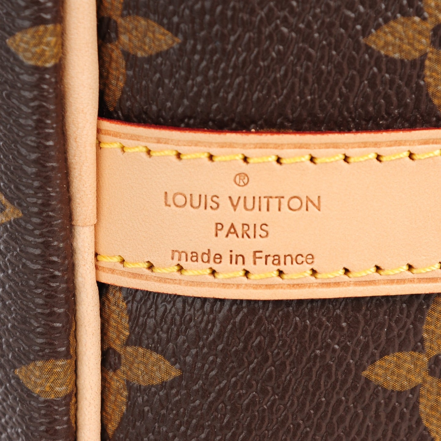 Monogram My LV Heritage Speedy Bandouliere 35 Violet Fuchsia