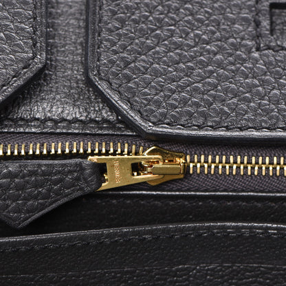 Hermes Togo Birkin 35 Plomb 13 of 29