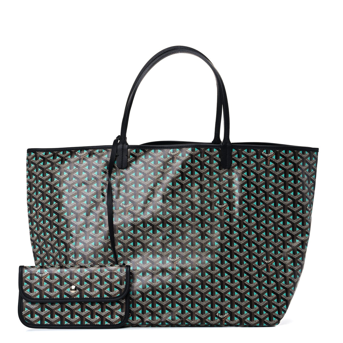 Goyardine Saint Louis Claire Voie GM Black Opaline