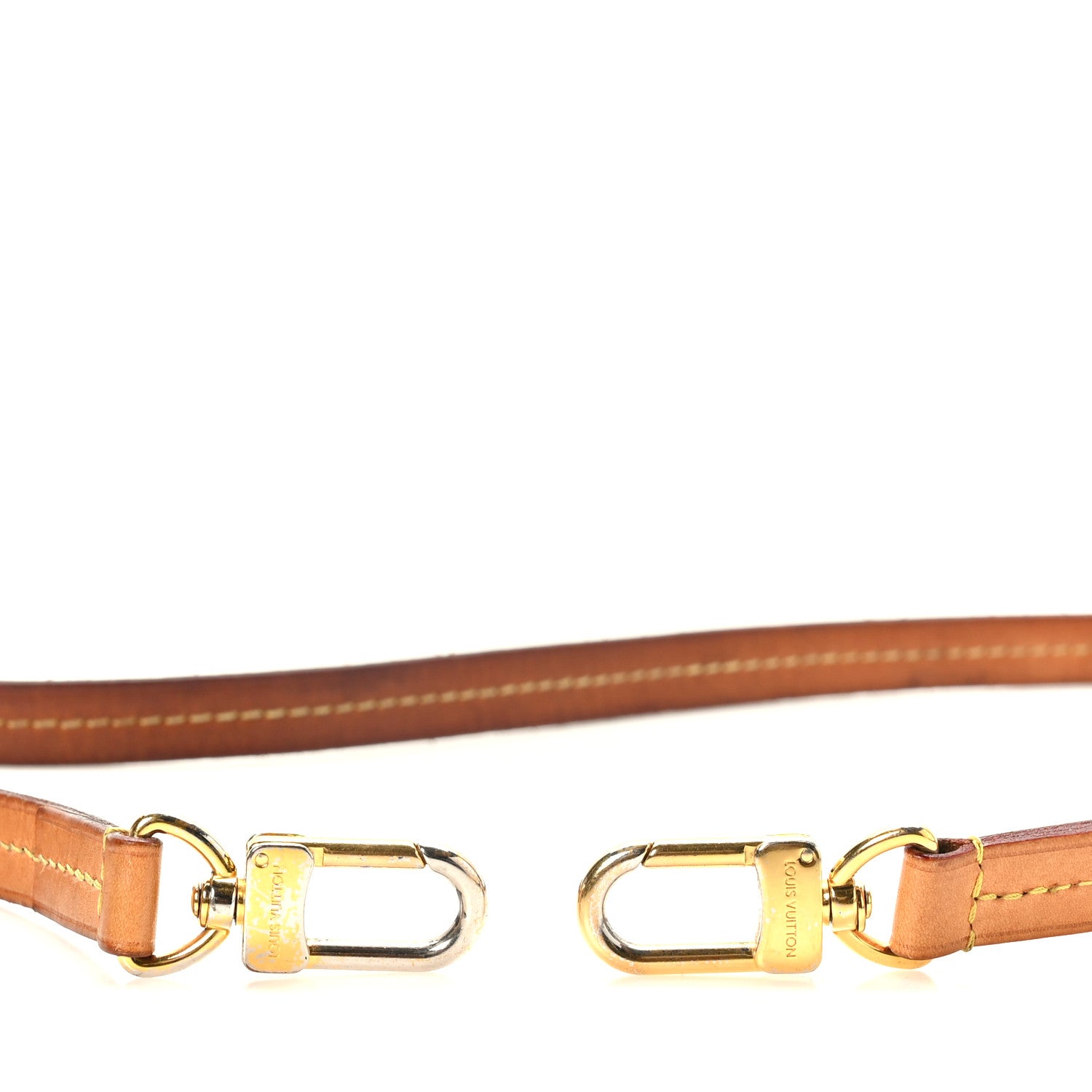 Louis Vuitton Vachetta 12mm Shoulder Strap 3 of 5