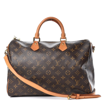 Louis Vuitton Monogram Speedy Bandouliere 35 1 of 11