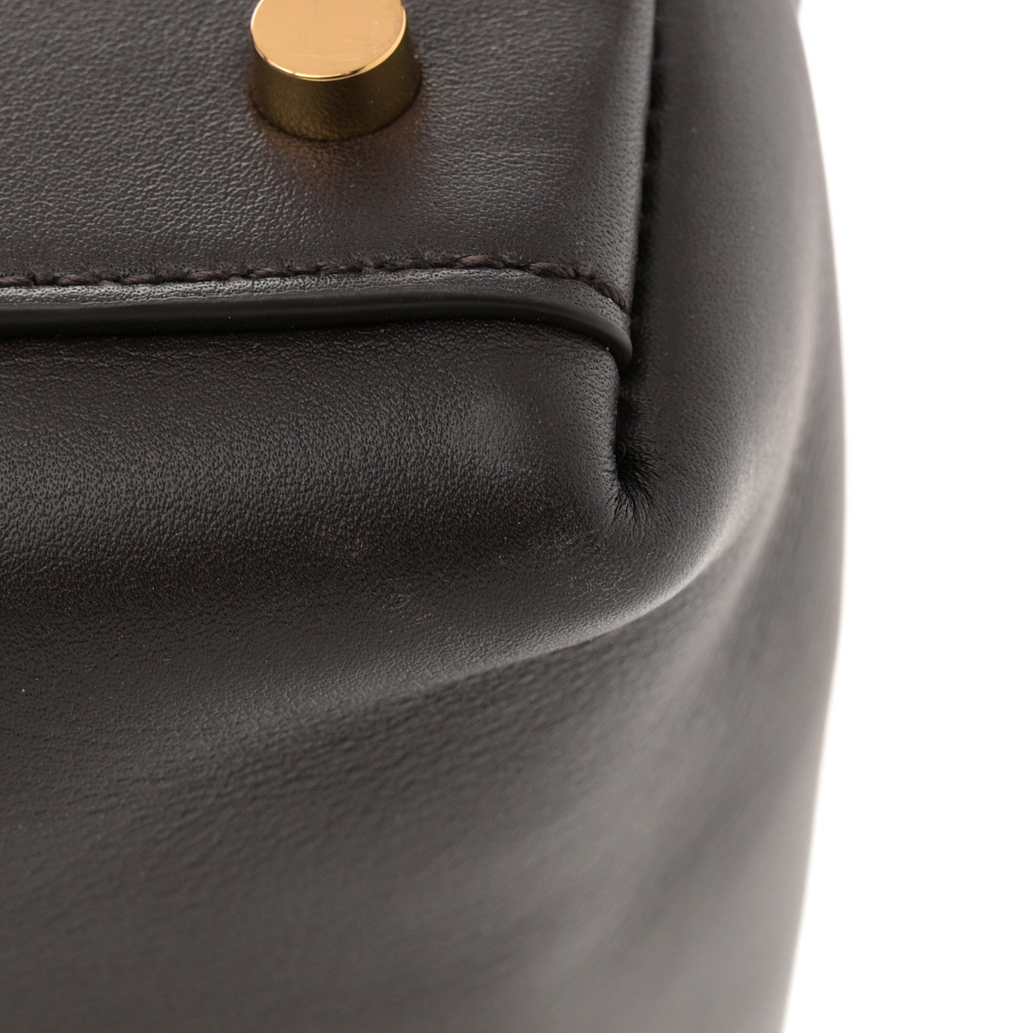 Bottega Veneta Silky Calfskin Medium Andiamo Shoulder Bag Fondant 10 of 12