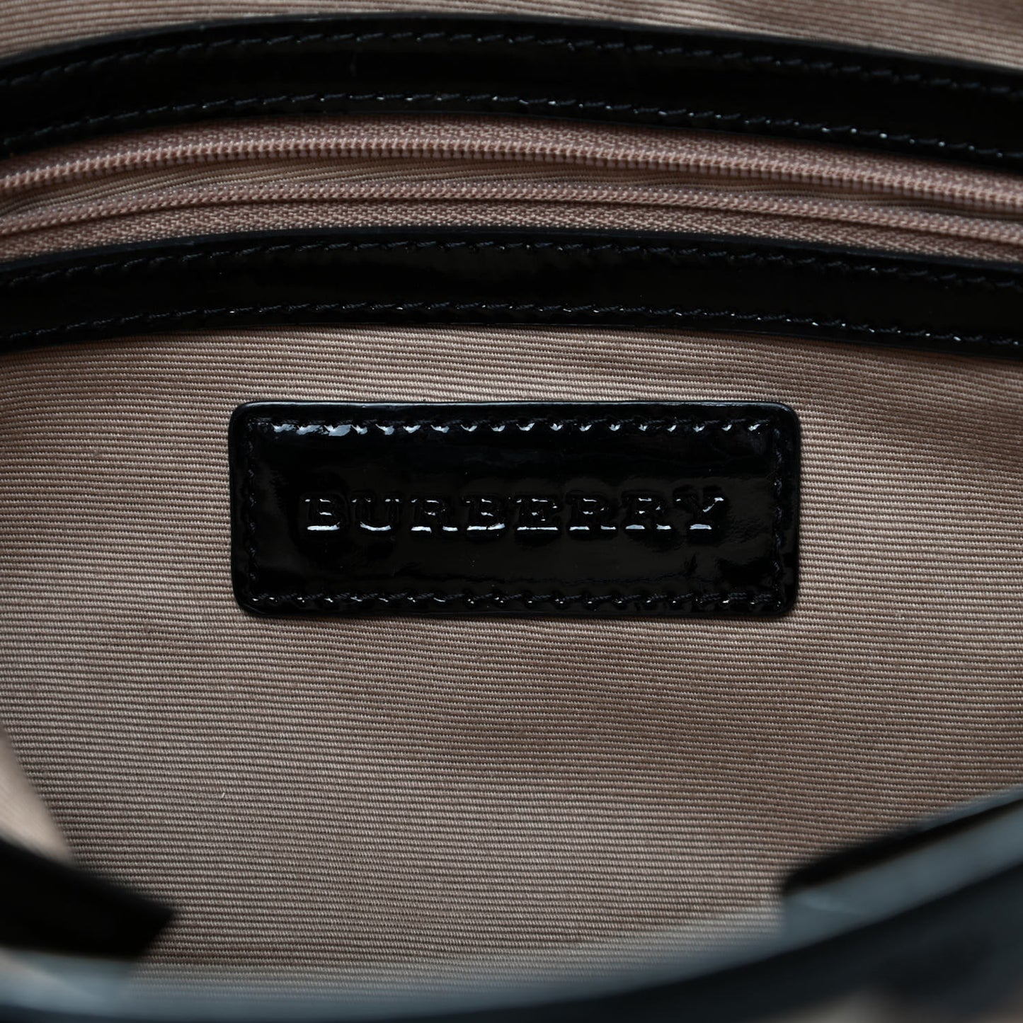 Supernova Check Regent Tote Black