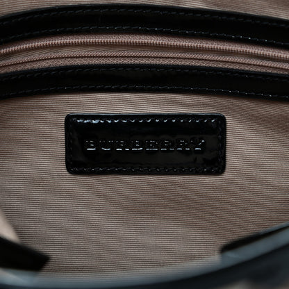 Burberry Supernova Check Regent Tote Black 8 of 10