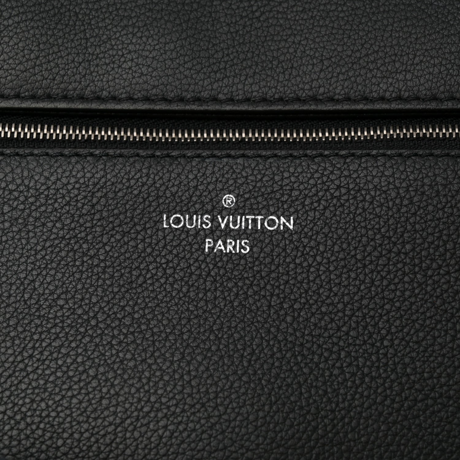 Louis Vuitton Soft Calfskin My Lockme Top Handle Vanille Black 8 of 13