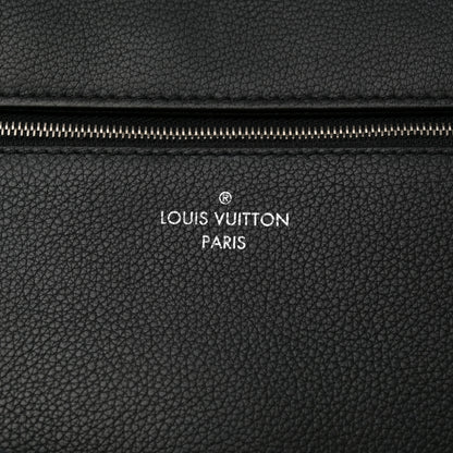 Louis Vuitton Soft Calfskin My Lockme Top Handle Vanille Black 8 of 13