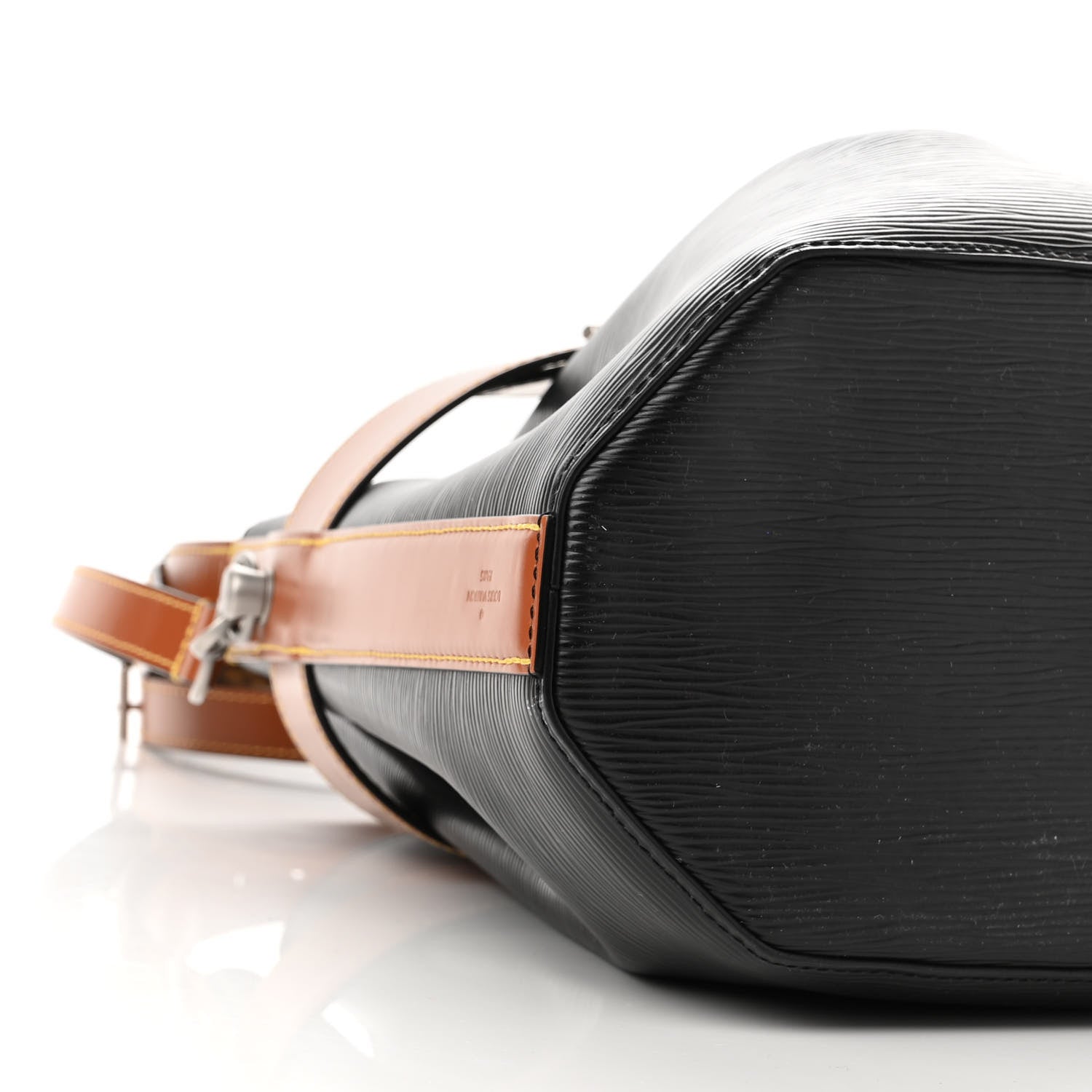 Louis Vuitton Epi Twist Bucket Black 8 of 8