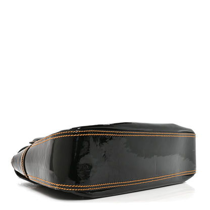 Fendi Patent B Bag Black 4 of 10