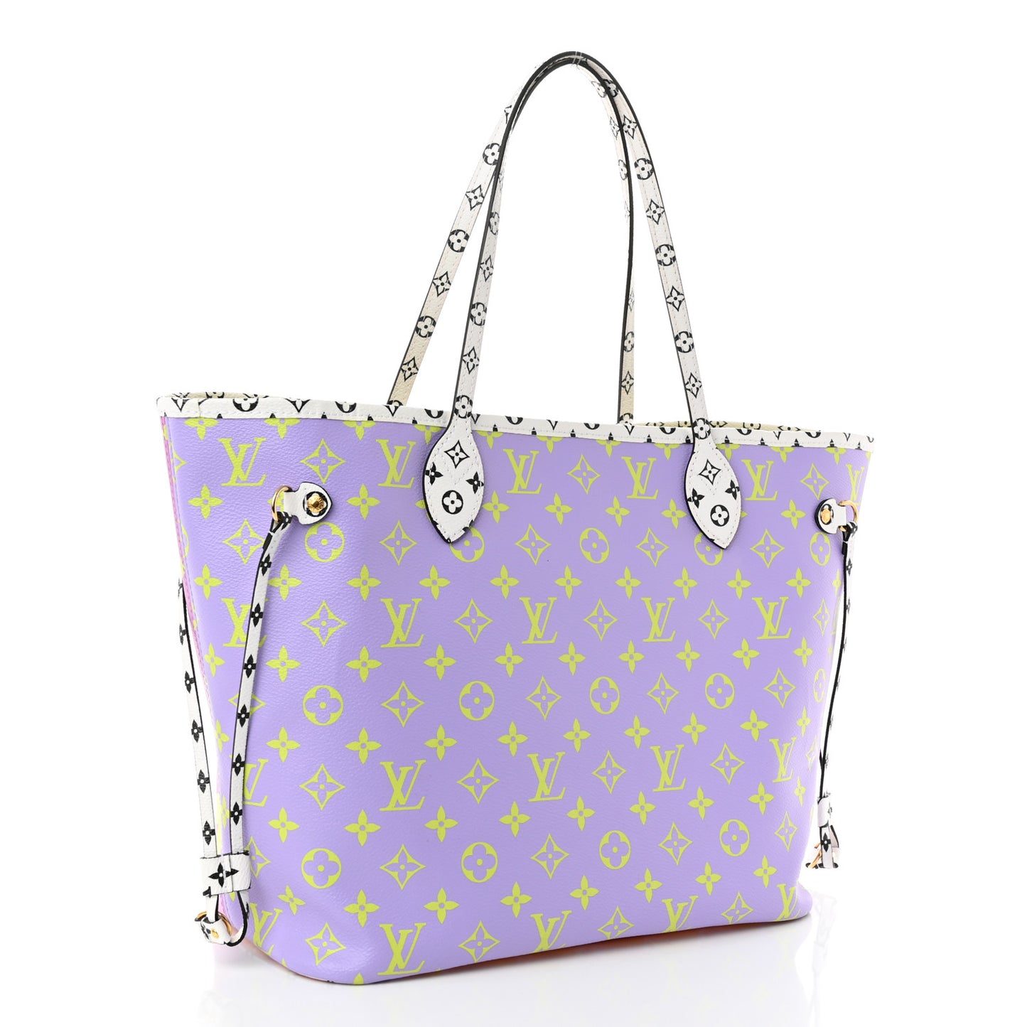 Monogram Giant Neverfull MM Pink Lilac