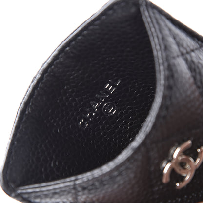Chanel Caviar Quilted iPhone Case Black 7 of 10