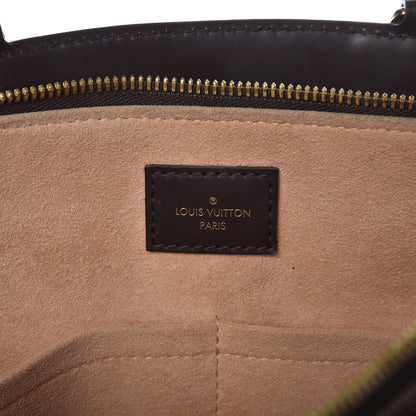 Louis Vuitton Damier Ebene Kensington Bowling Bag 6 of 13