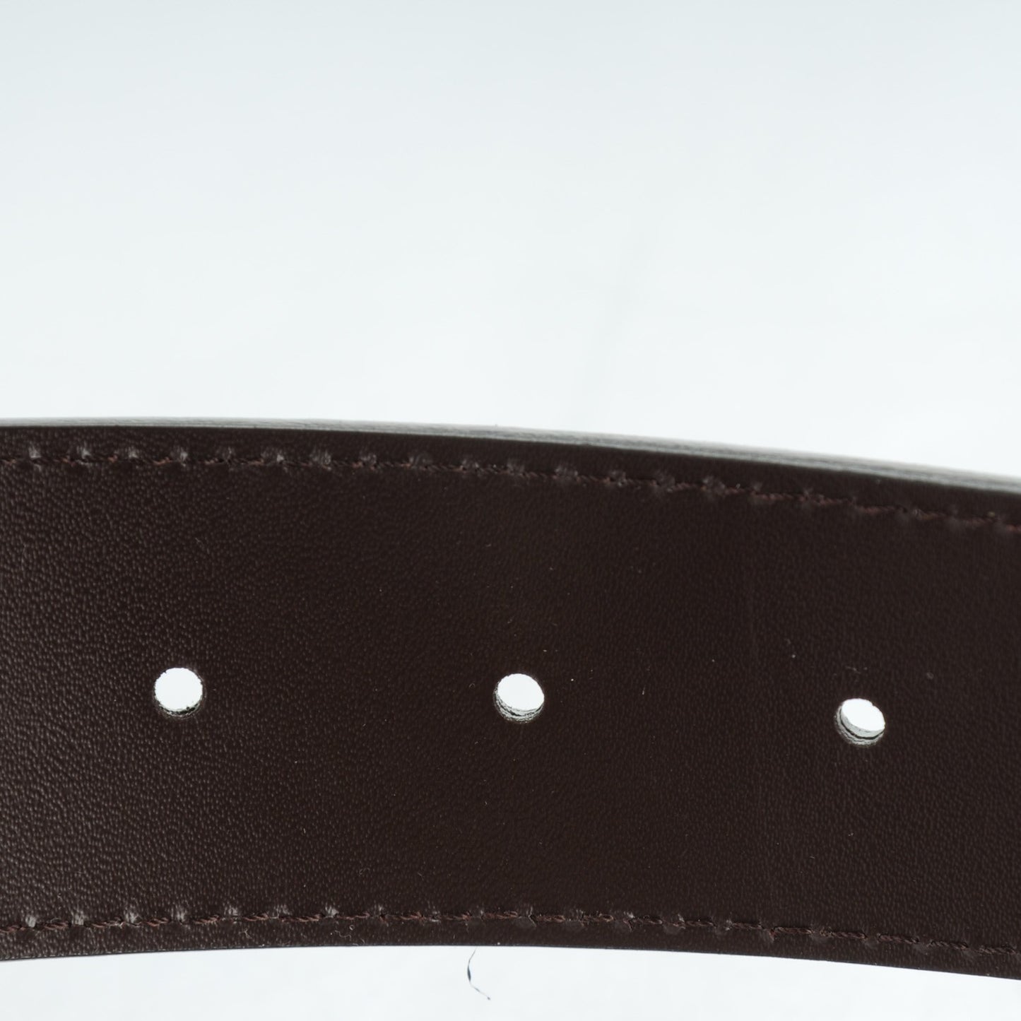 Damier Ebene LV Initiales Belt 90 36