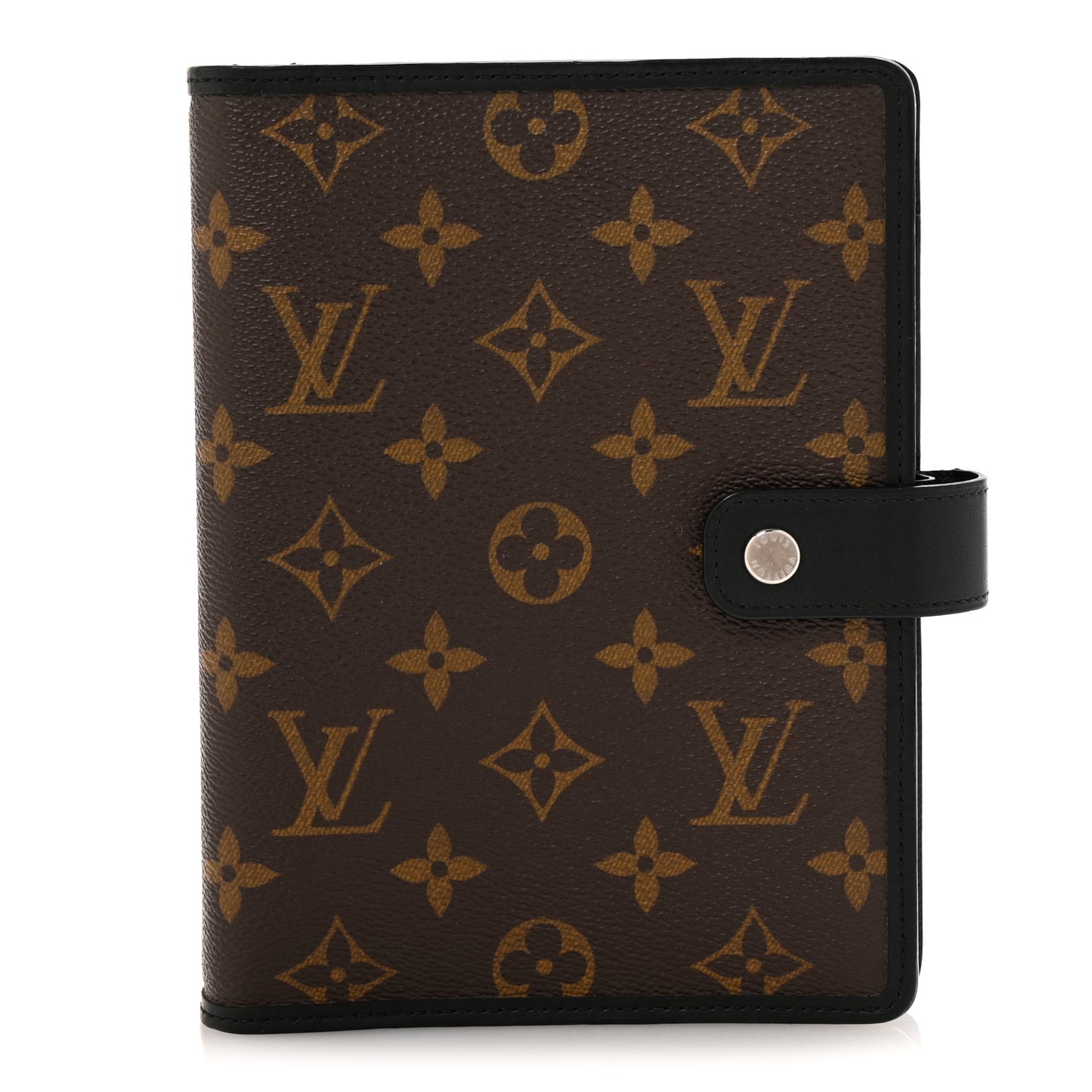 Monogram Macassar Medium Ring Agenda