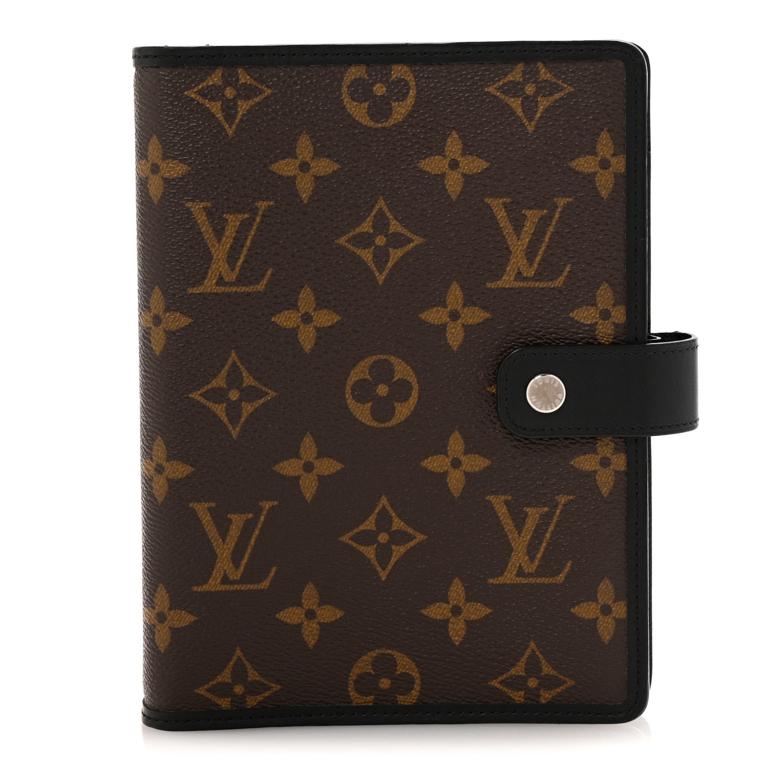 Louis Vuitton Monogram Macassar Medium Ring Agenda 1 of 10