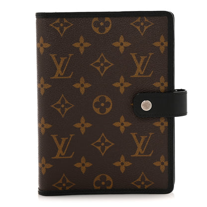 Louis Vuitton Monogram Macassar Medium Ring Agenda 1 of 10