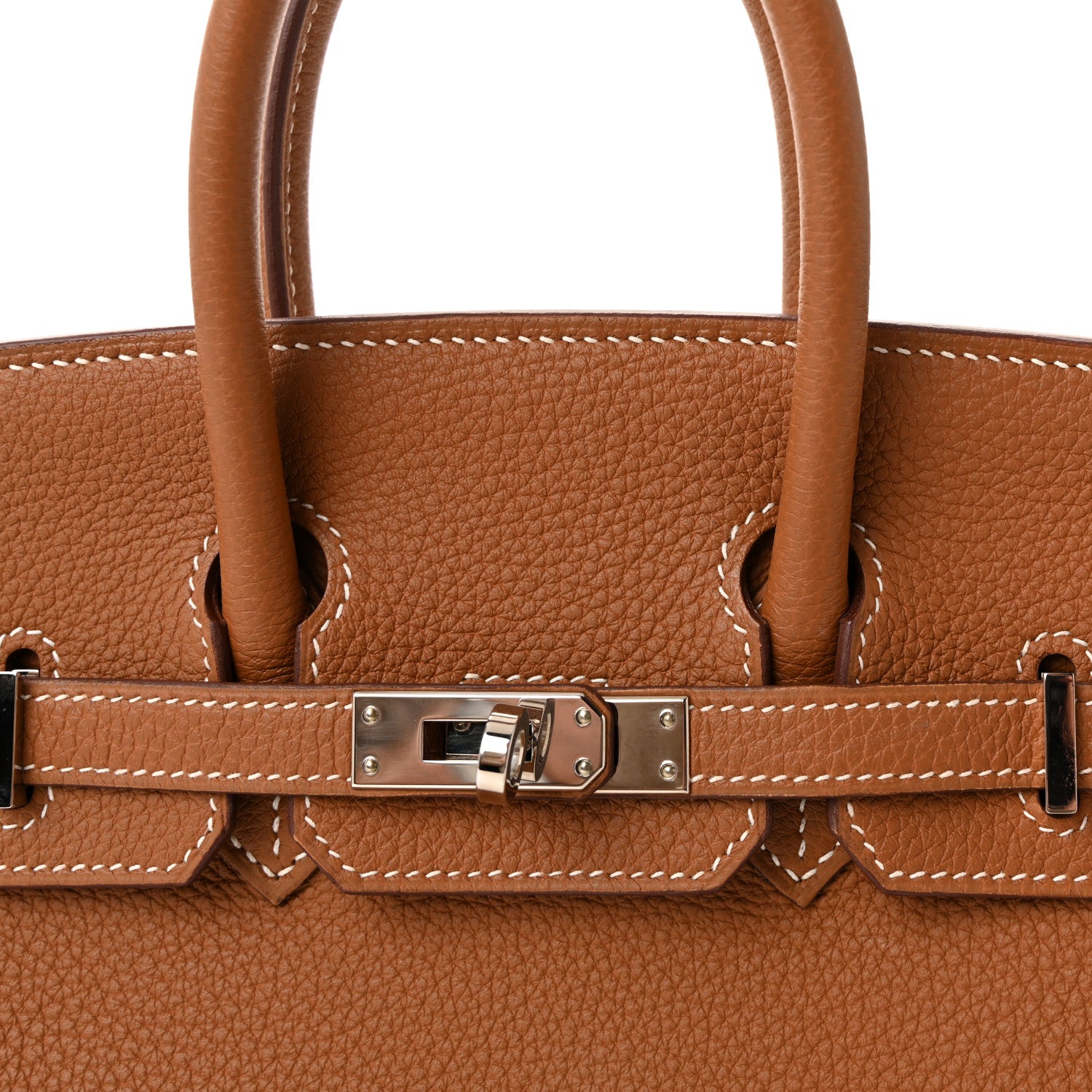 Hermes Togo Birkin 25 Gold 8 of 11