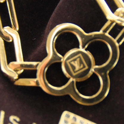 Louis Vuitton Flower Power Necklace Gold 4 of 6