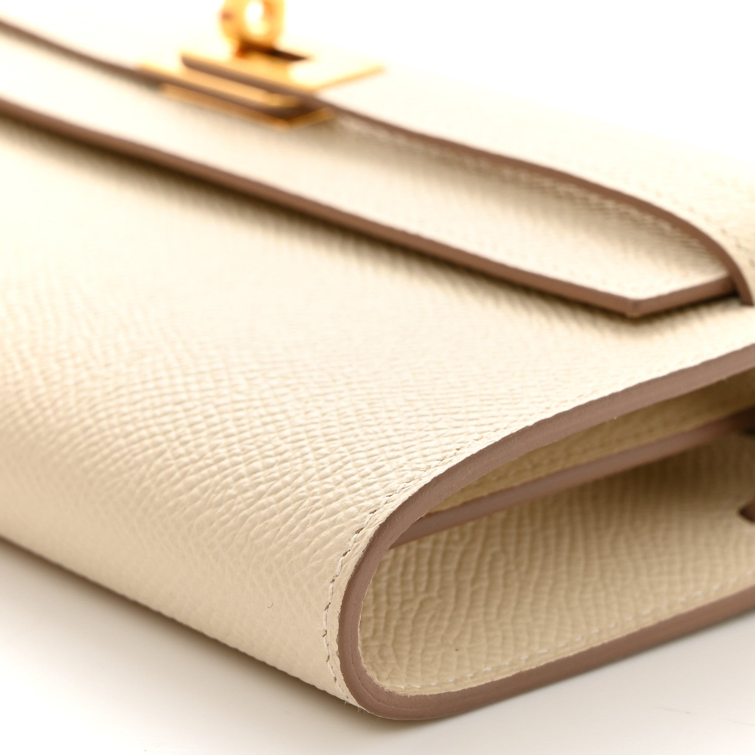 Hermes Epsom Kelly Wallet To Go Craie 10 of 10